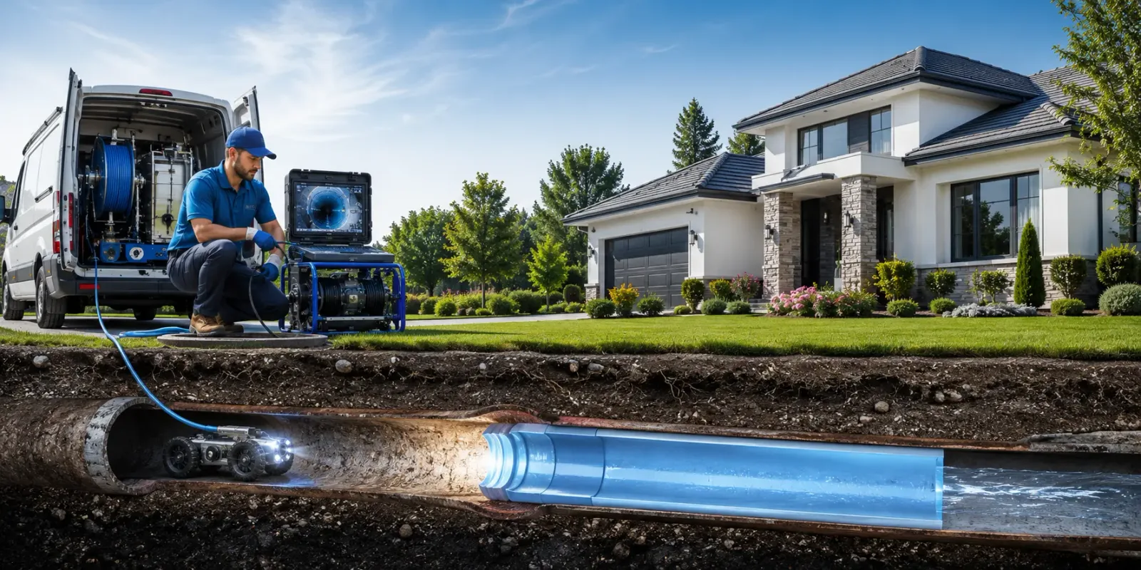 Pipe Relining information for Little Deer Isle, ME